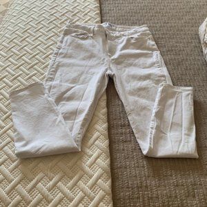 Paige white skinny jeans